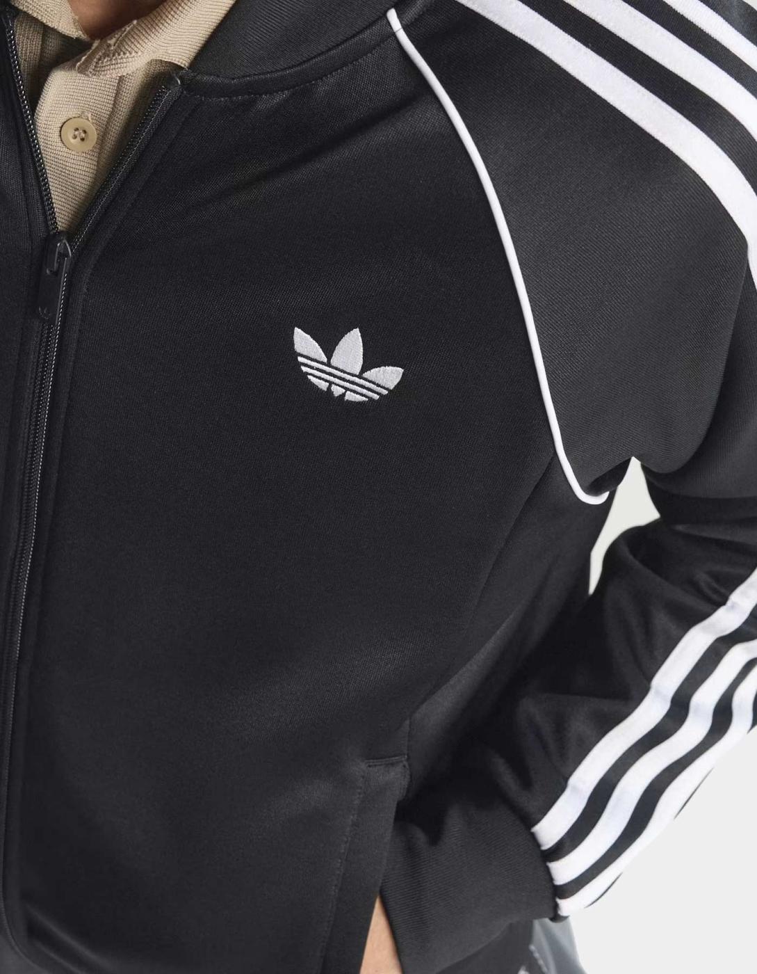 Chaqueta ADIDAS SST TT - Black