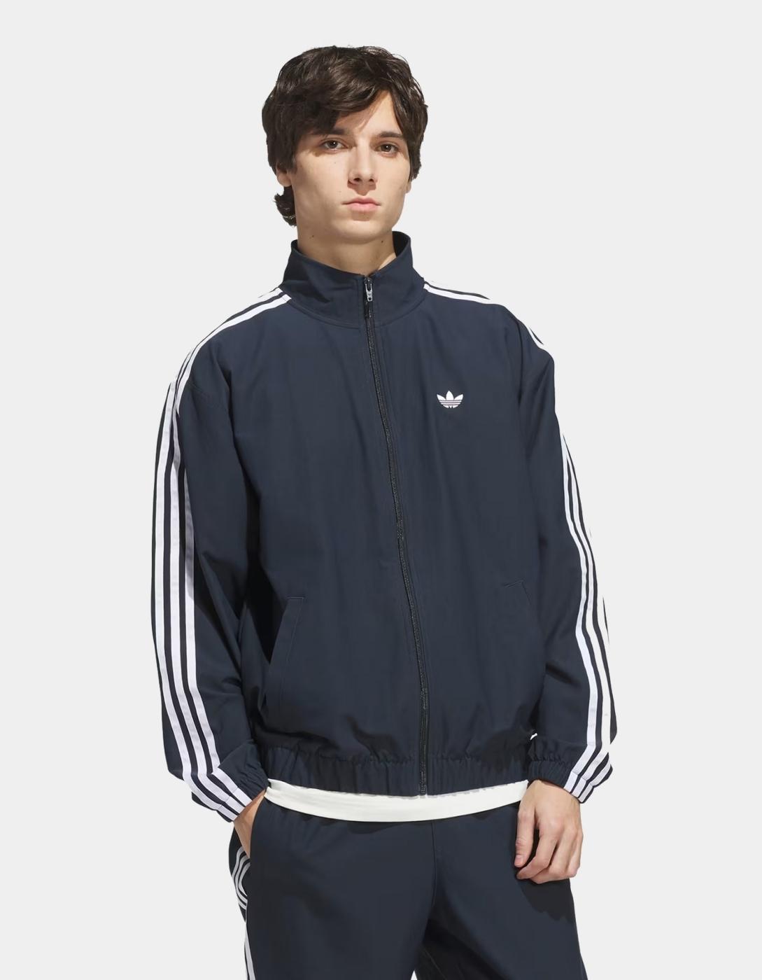 Chaqueta ADIDAS SUPERFIRE TK - Aurora Ink/White