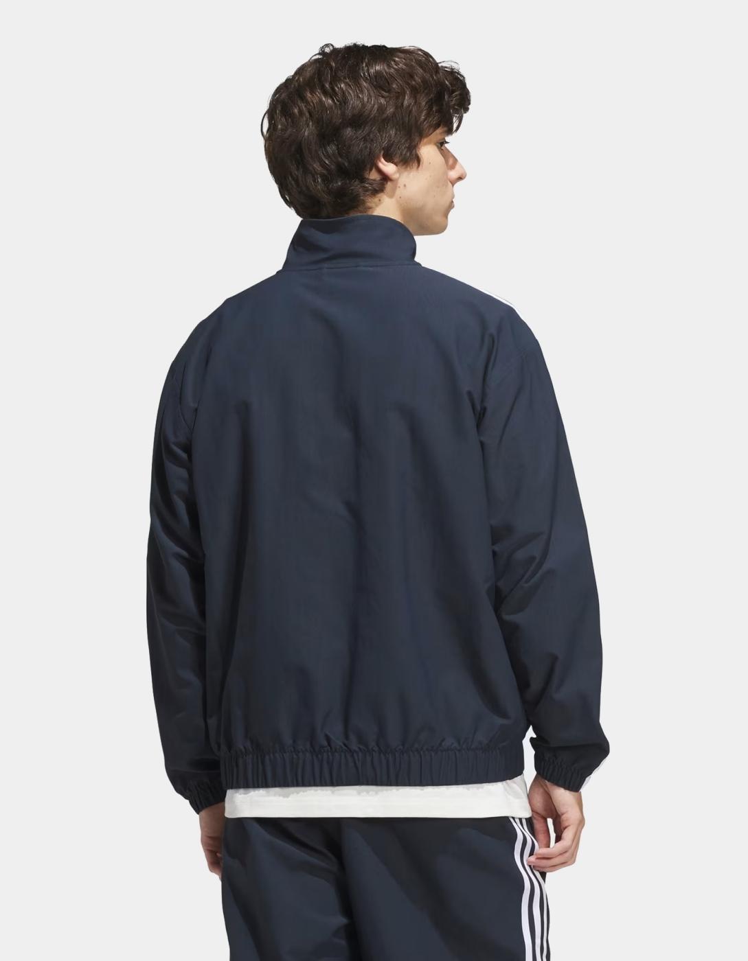 Chaqueta ADIDAS SUPERFIRE TK - Aurora Ink/White