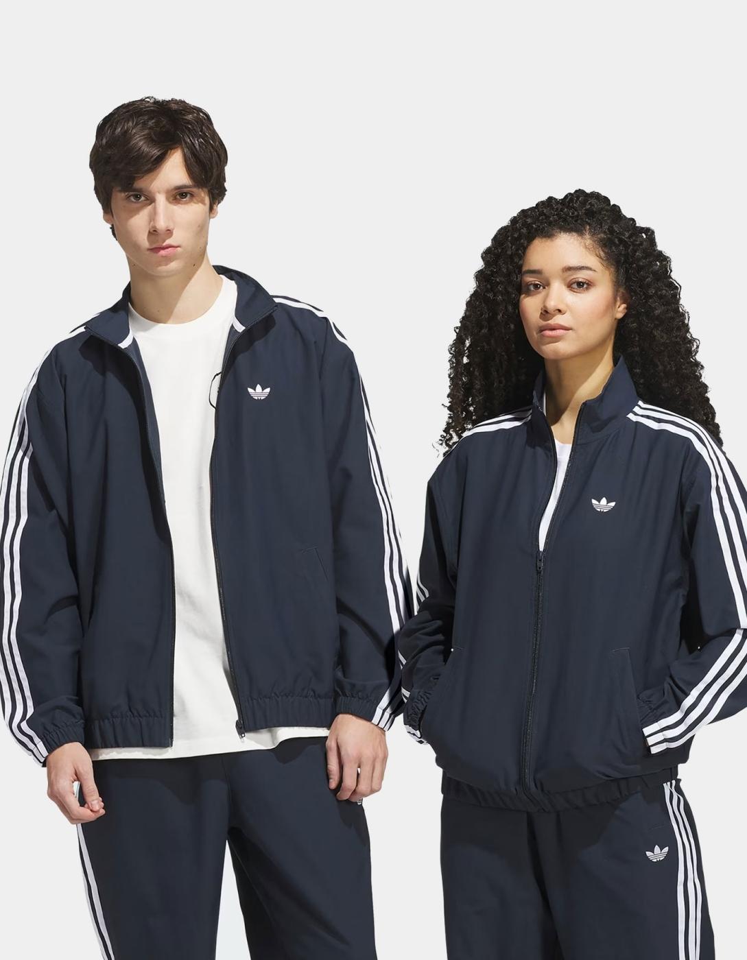 Chaqueta ADIDAS SUPERFIRE TK - Aurora Ink/White