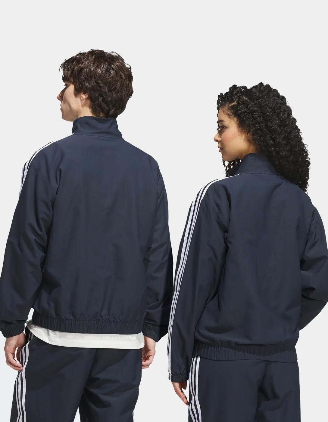 Chaqueta ADIDAS SUPERFIRE TK - Aurora Ink/White
