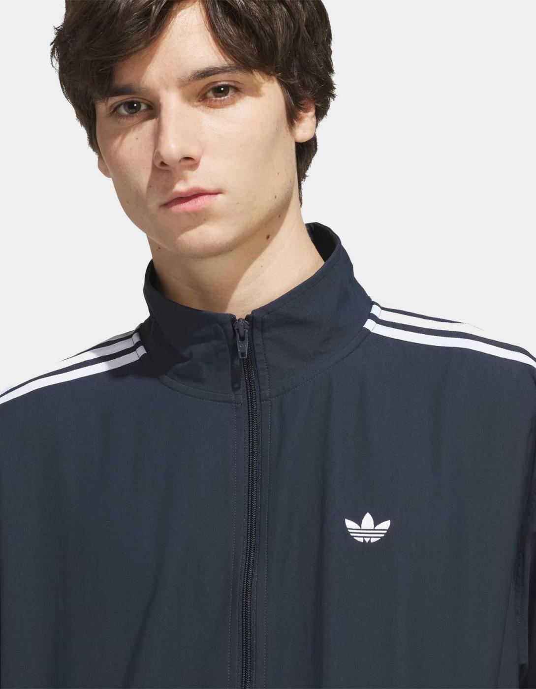 Chaqueta ADIDAS SUPERFIRE TK - Aurora Ink/White