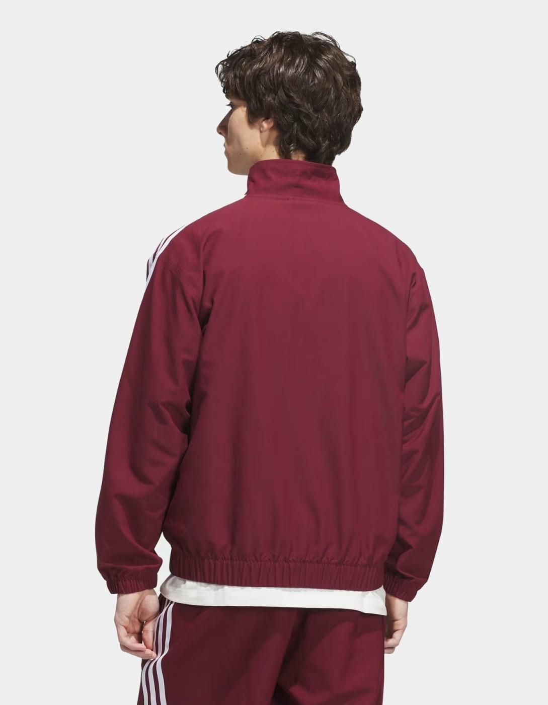 Chaqueta ADIDAS SUPERFIRE TK - Shadow Red/White