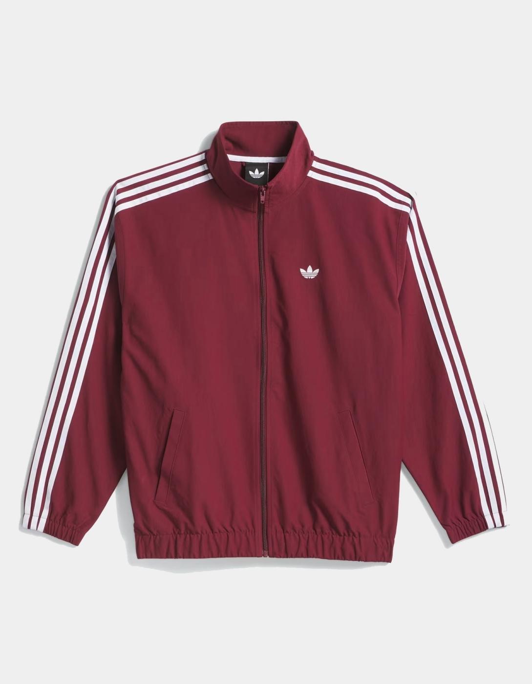 Chaqueta ADIDAS SUPERFIRE TK - Shadow Red/White