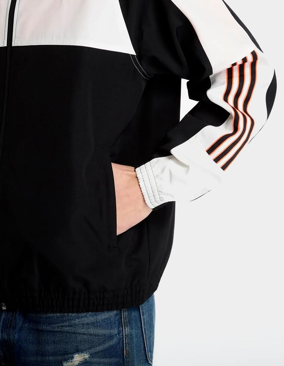 Chaqueta ADIDAS X WELCOME GATSELE - Black/Off Whit