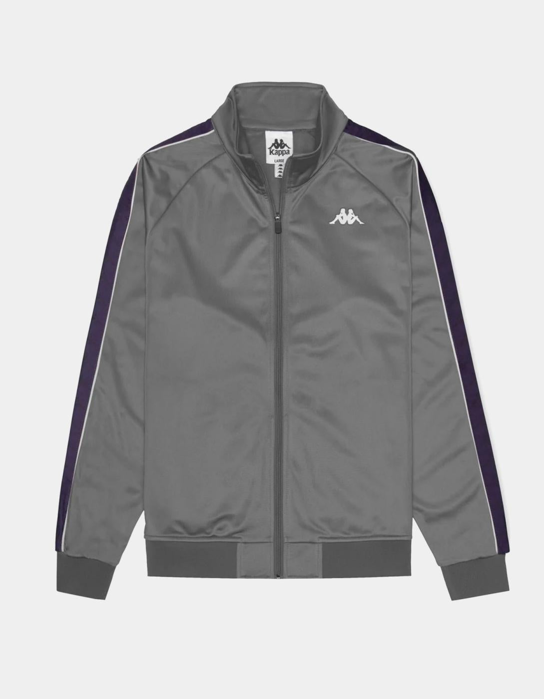 Chaqueta ANNISTON SLIM - Grey Charcoal/Violet Anil