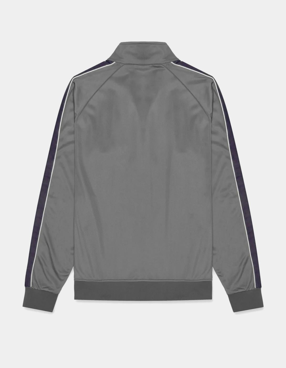 Chaqueta ANNISTON SLIM - Grey Charcoal/Violet Anil