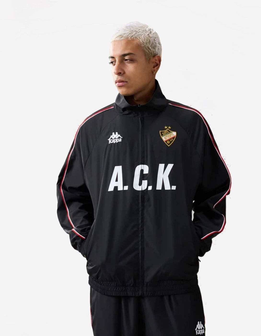 Chaqueta AUTHENTIC SATYA - Black/White/Red Md Cora