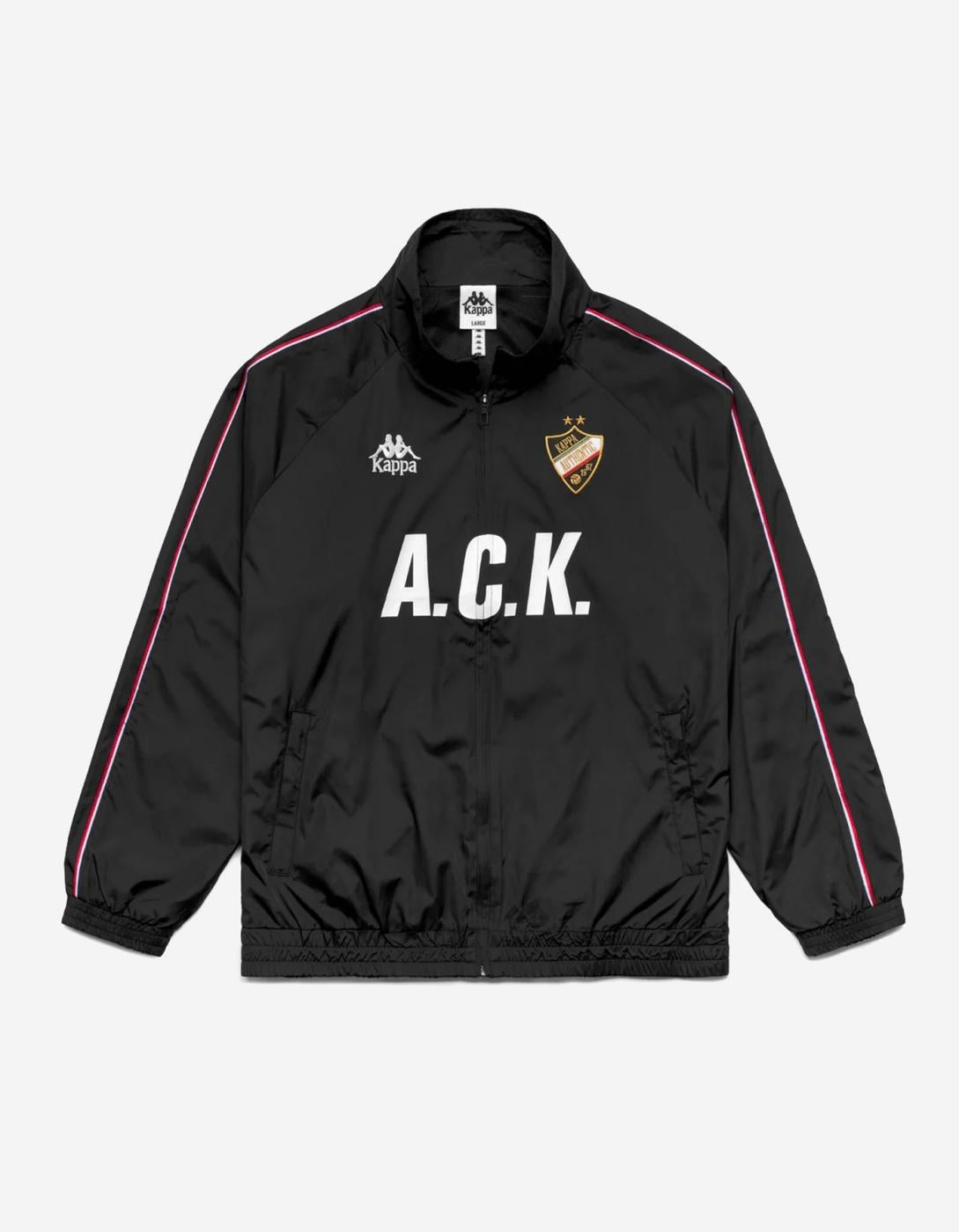 Chaqueta AUTHENTIC SATYA - Black/White/Red Md Cora