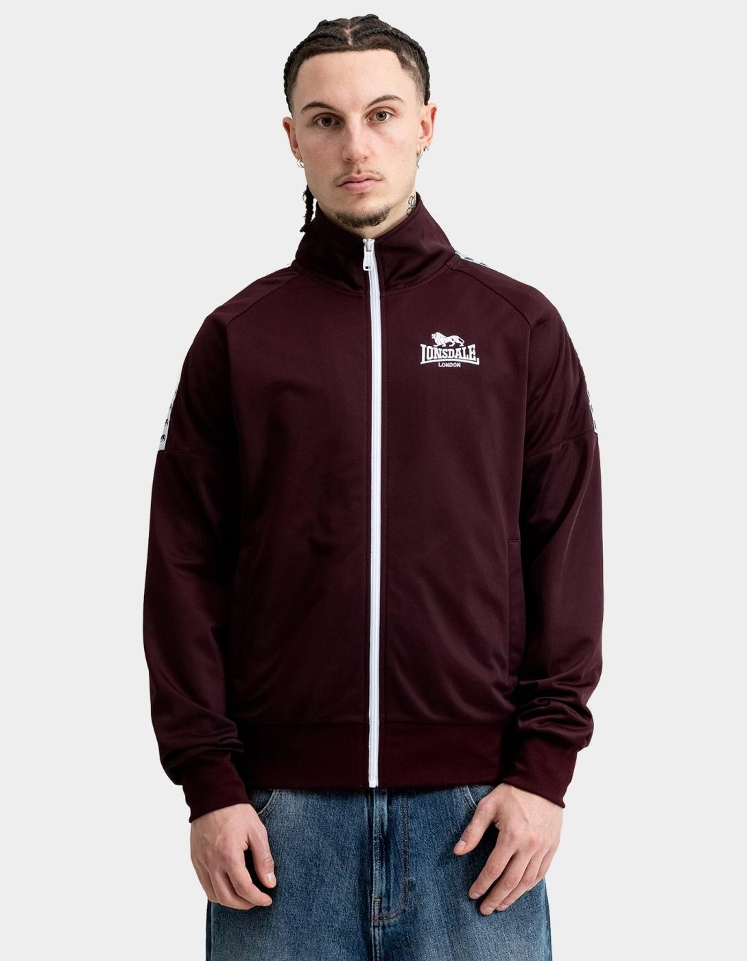 Chaqueta CALSHOT - Oxblood/White