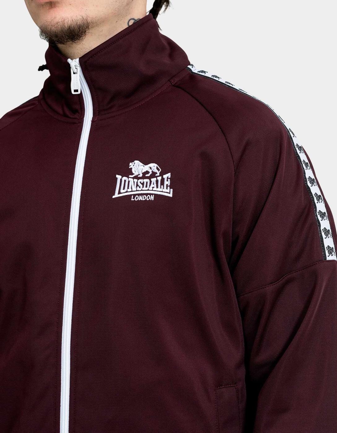 Chaqueta CALSHOT - Oxblood/White