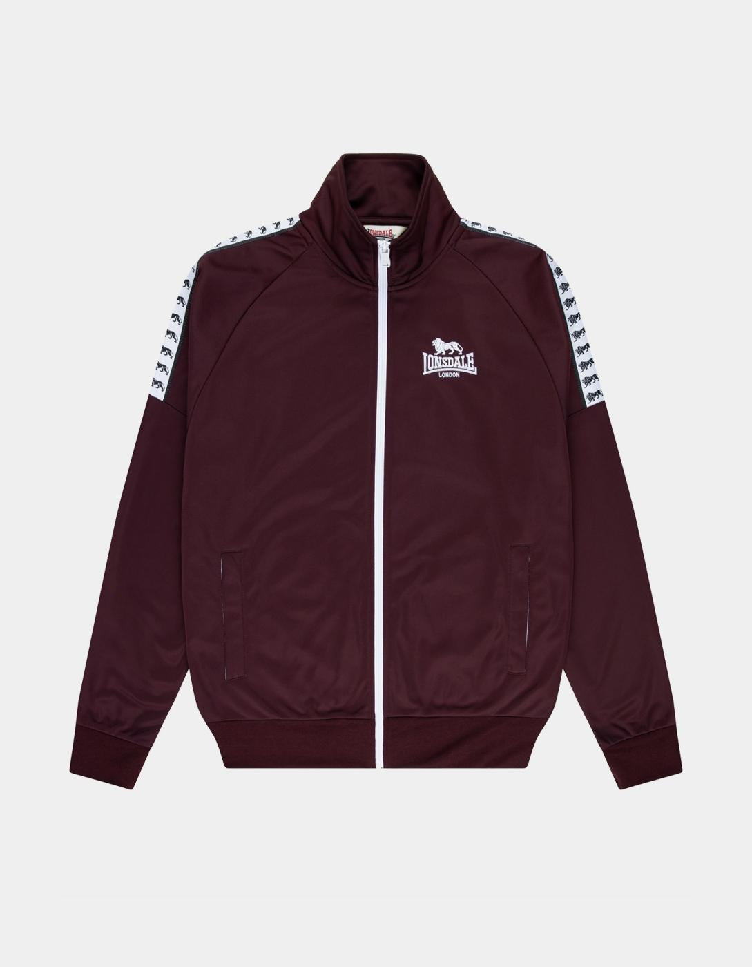 Chaqueta CALSHOT - Oxblood/White