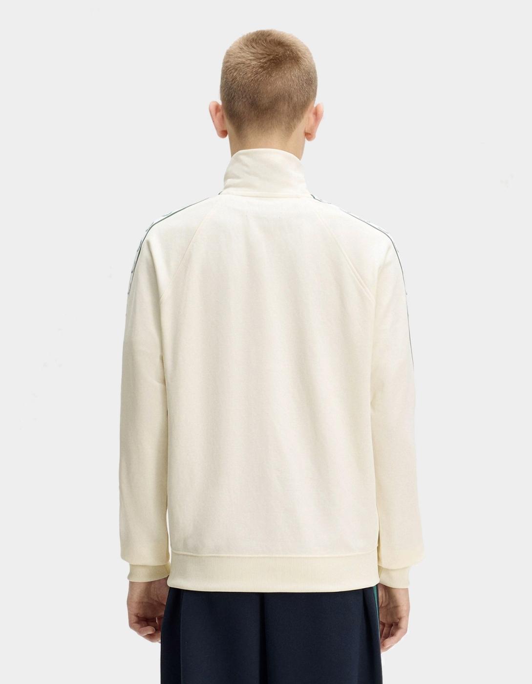 Chaqueta FRED PERRY CONTRAST TAPE TRACK - Ecru