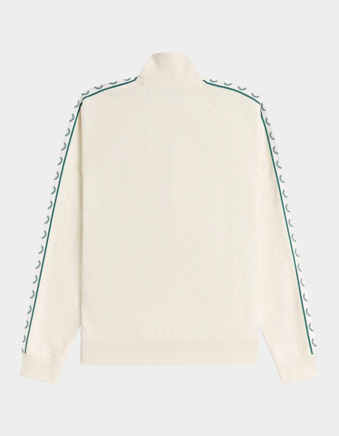 Chaqueta FRED PERRY CONTRAST TAPE TRACK - Ecru