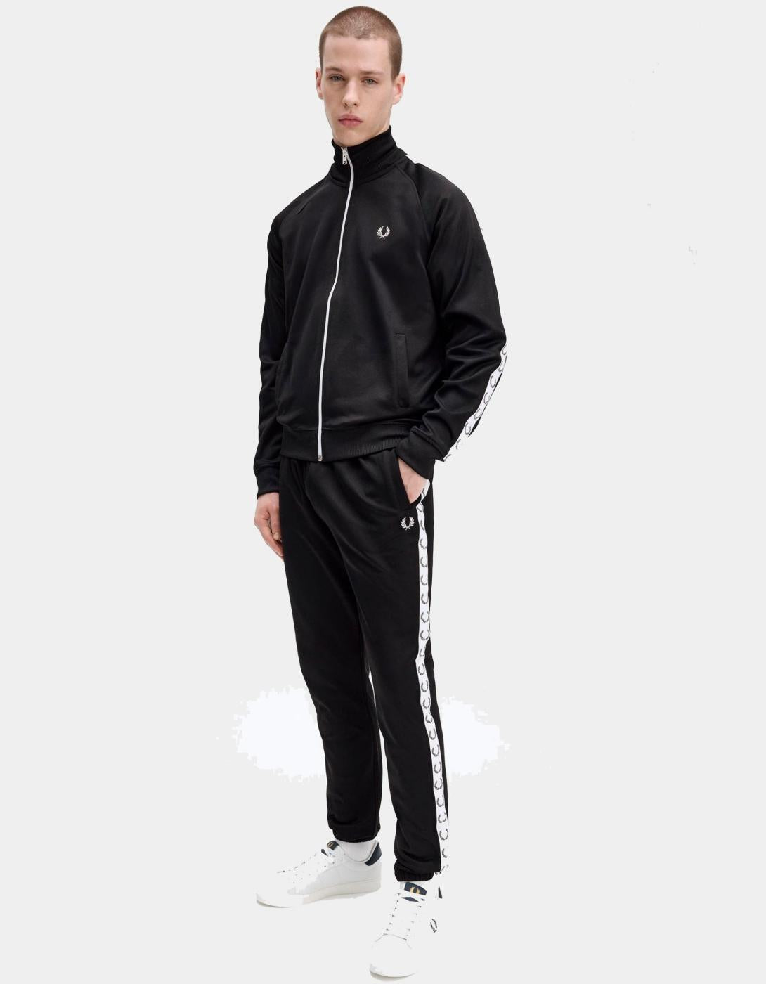 Chaqueta FRED PERRY J4620 - Black