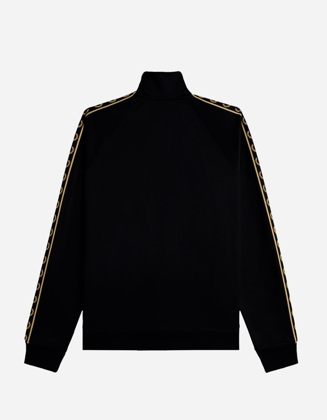Chaqueta FRED PERRY J5557 - Black/Champagne