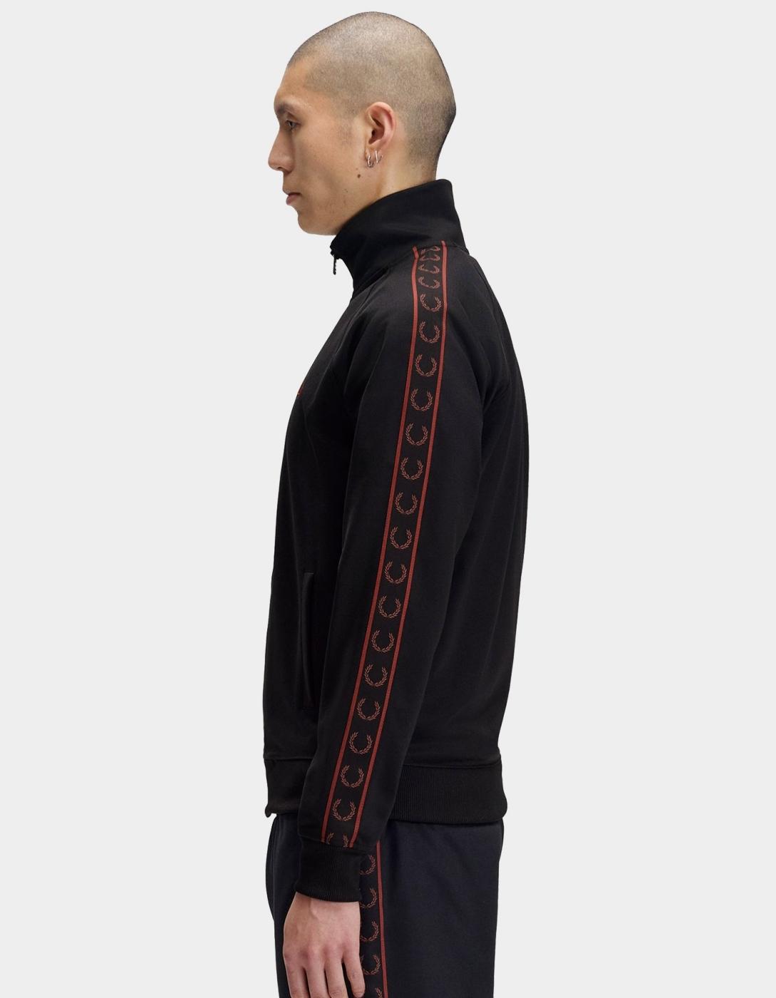 Chaqueta FRED PERRY J5557 - Black