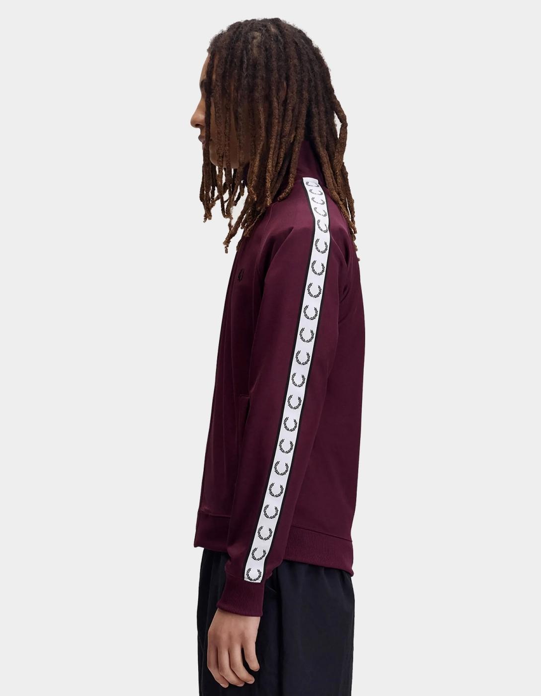 Chaqueta FRED PERRY J5557 - Plum
