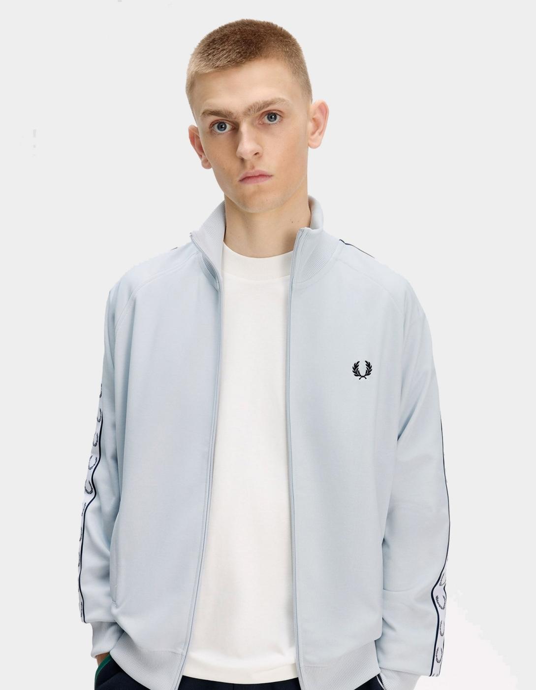 Chaqueta FRED PERRY TAPED TRACK - Dusky Blue