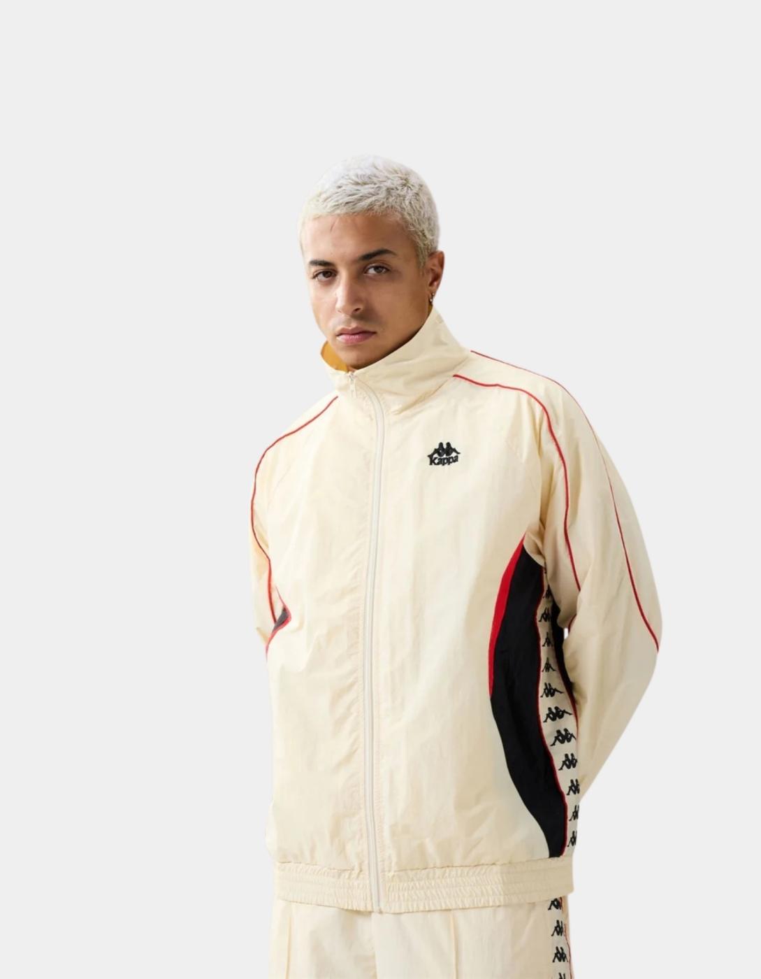 Chaqueta KAPP LAPPA SAACHI - Beige Butter/Red Md Coral/Black