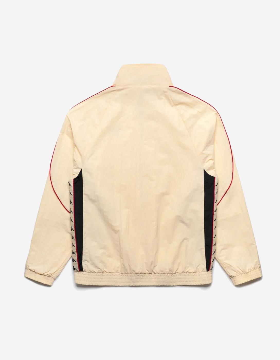 Chaqueta KAPP LAPPA SAACHI - Beige Butter/Red Md Coral/Black