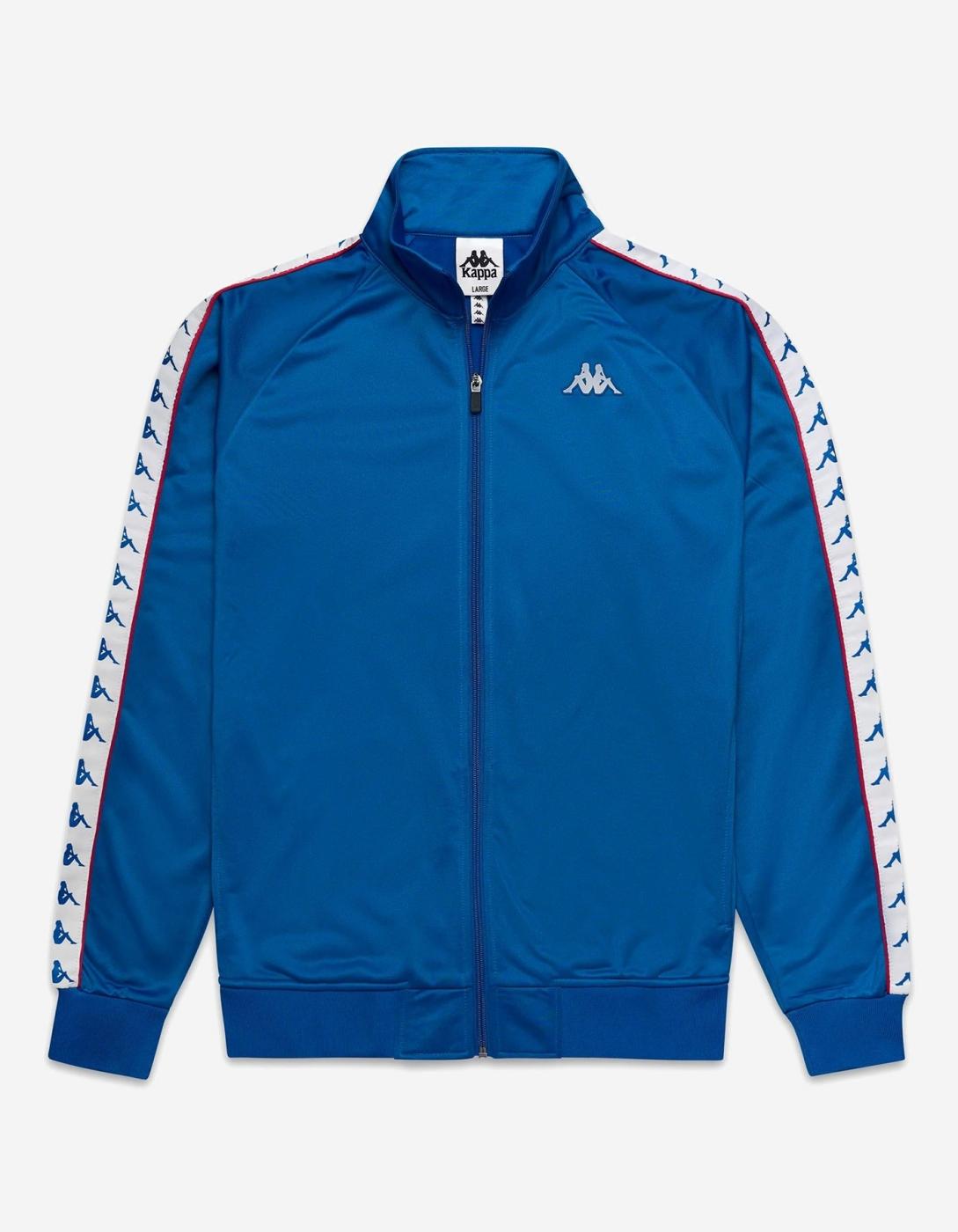 Chaqueta KAPPA ANNISTON SLIM - Blue France/Red Md Coral/