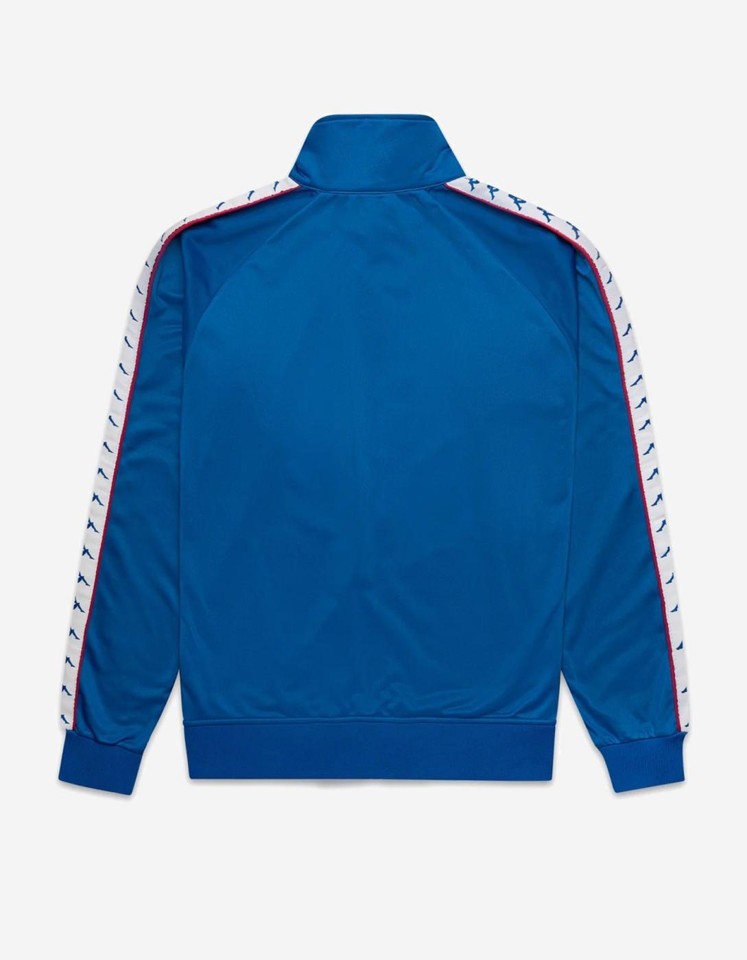 Chaqueta KAPPA ANNISTON SLIM - Blue France/Red Md Coral/