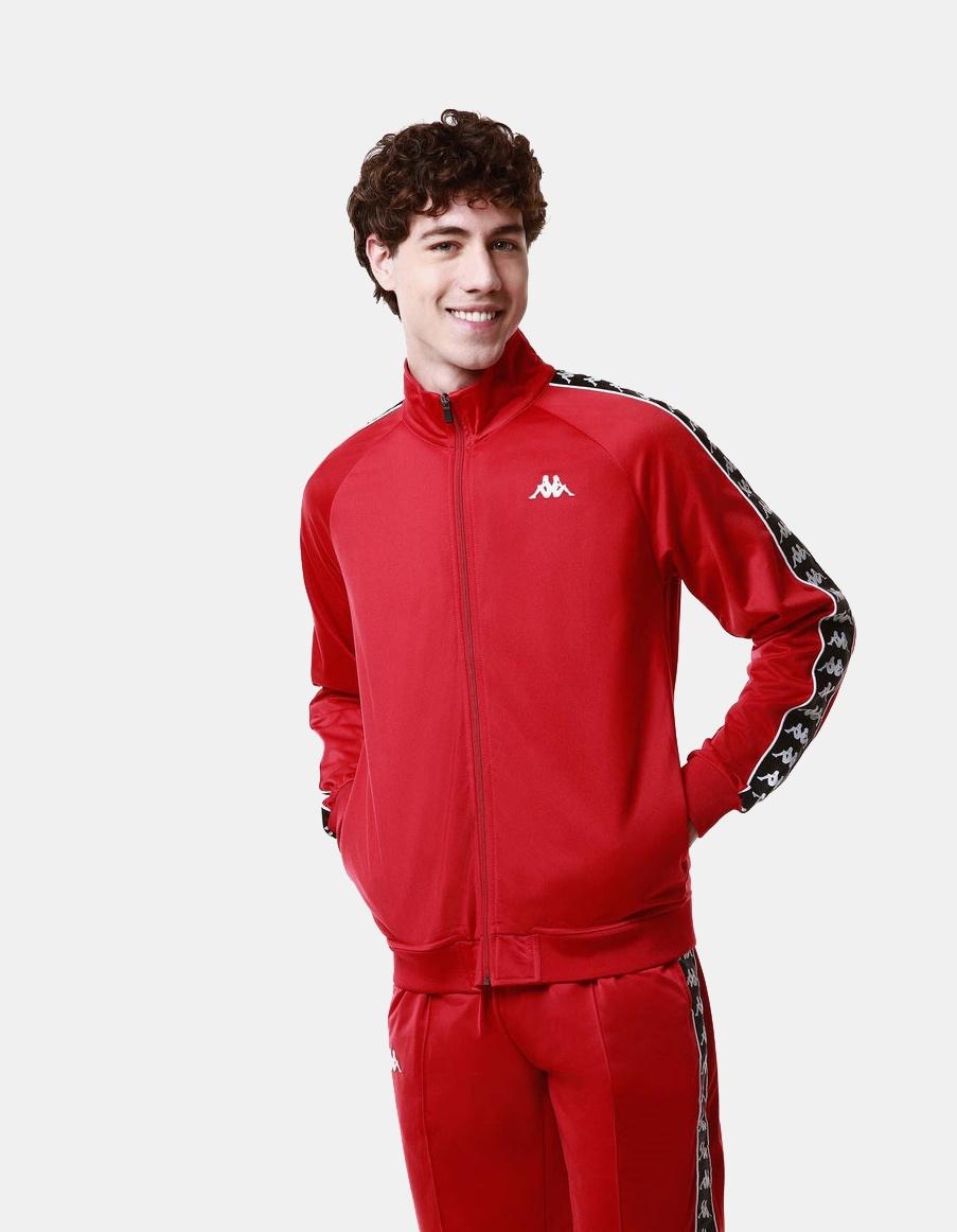 Chaqueta ANNISTON SLIM - Red/Black