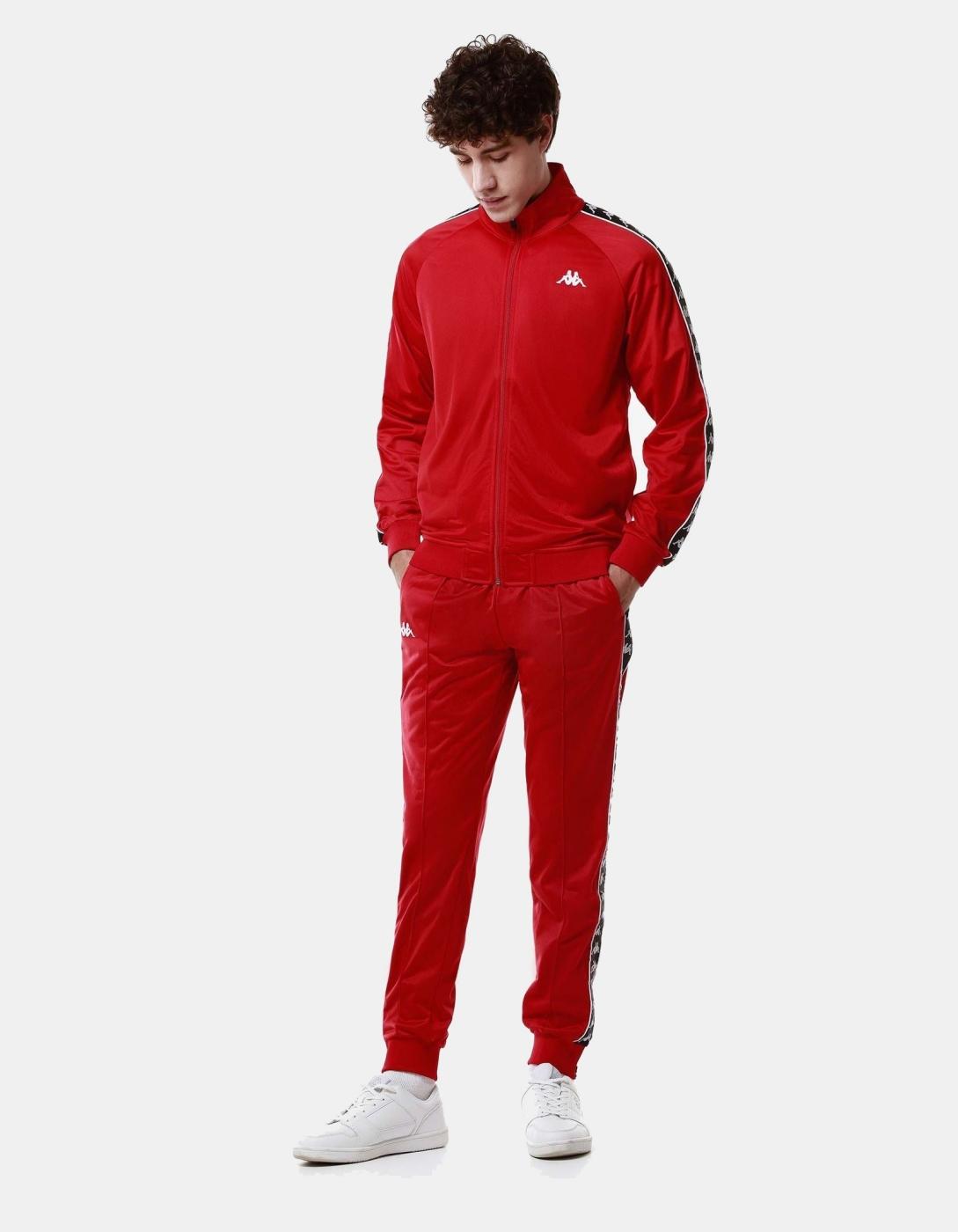 Chaqueta ANNISTON SLIM - Red/Black