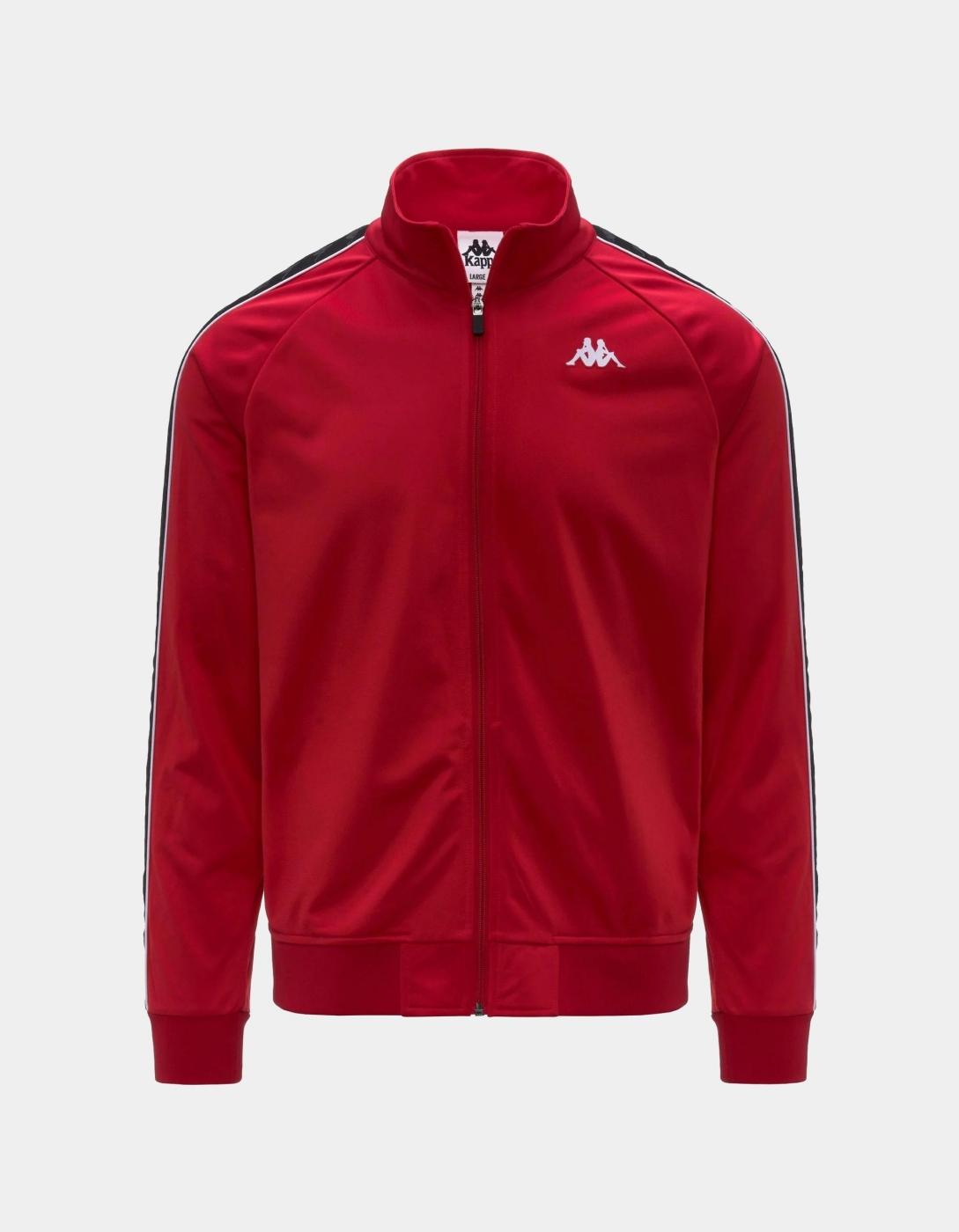 Chaqueta KAPPA ANNISTON SLIM - Red Racing/Black/White