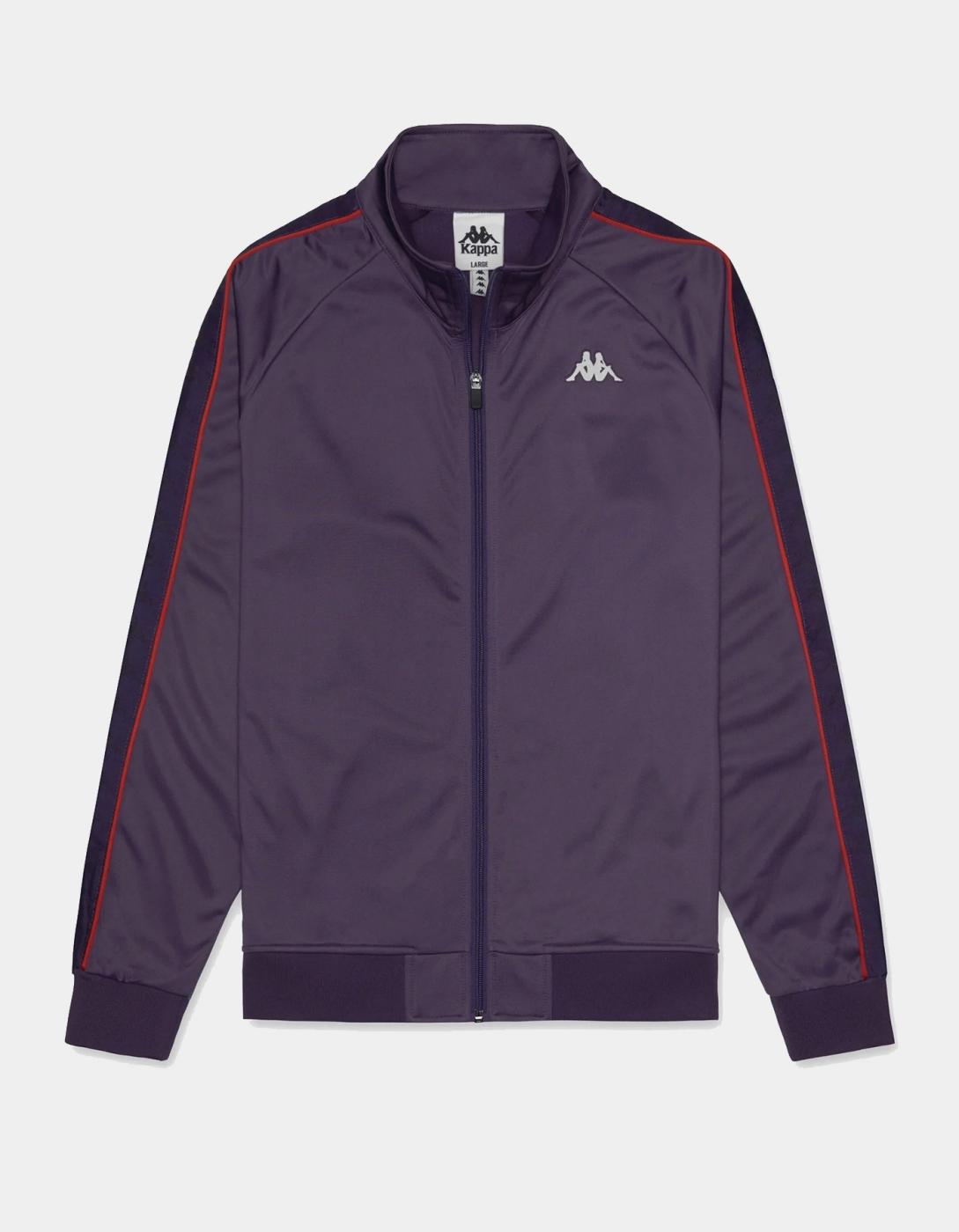 Chaqueta KAPPA ANNISTON SLIM - Violet Anil/Red Md Coral