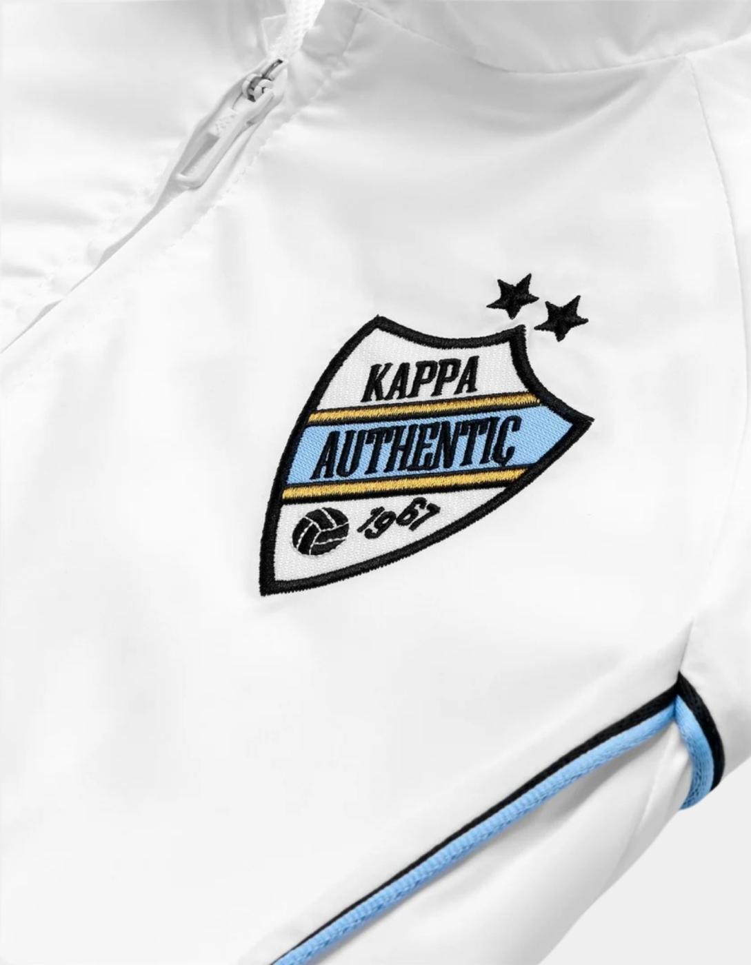 Chaqueta KAPPA AUTHENTIC SARGEN - White/Azure Airy/Black