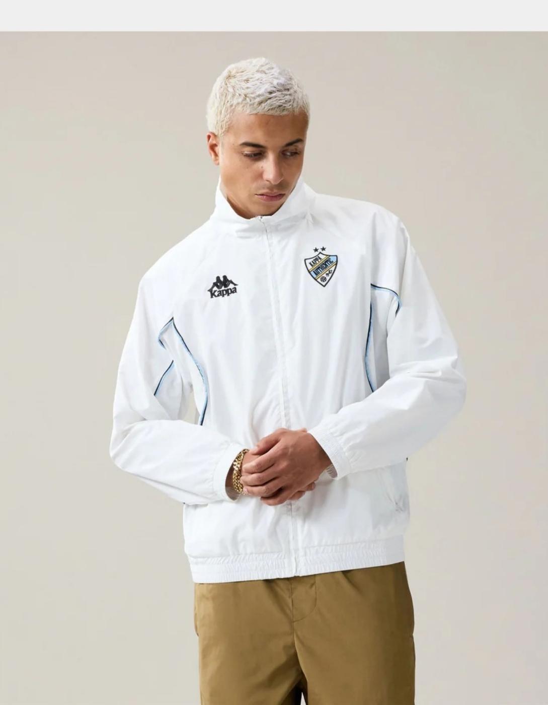 Chaqueta KAPPA AUTHENTIC SARGEN - White/Azure Airy/Black