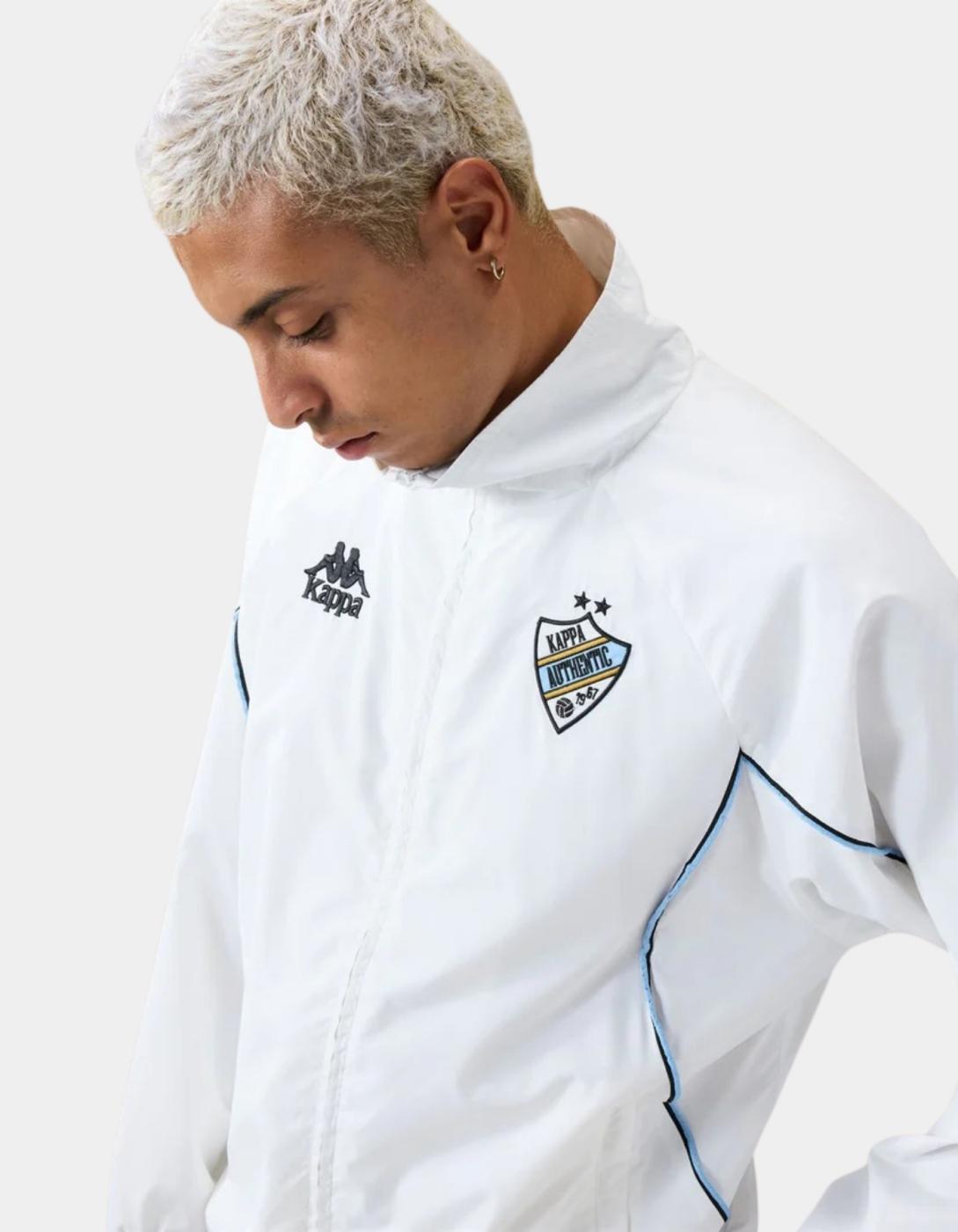 Chaqueta KAPPA AUTHENTIC SARGEN - White/Azure Airy/Black