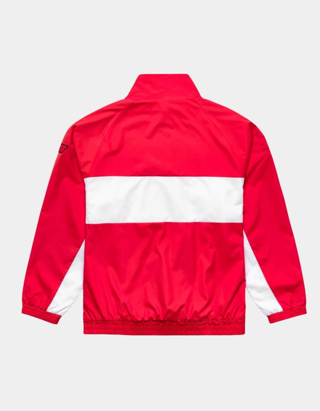 Chaqueta KAPPA AUTHENTIC SULLIX - Red Md Coral/White/Bla