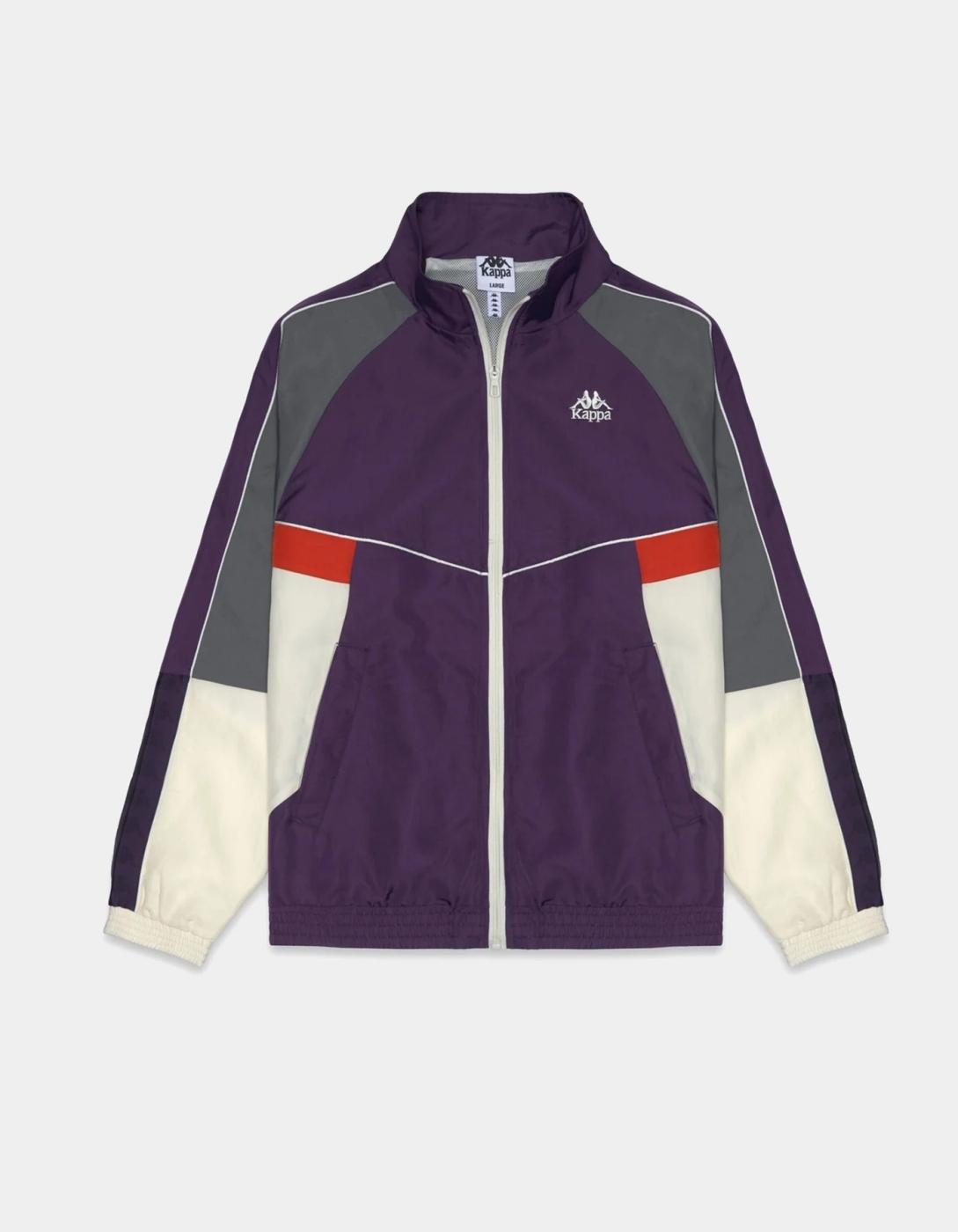 Chaqueta KAPPA OZZY - Violet Anil/Grey Charcoal/White Na
