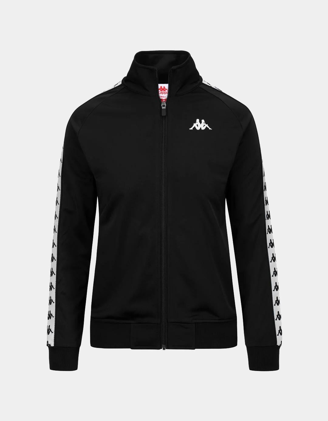 Chaqueta KAPPA WANNISTON SLIM - Black/White/Black