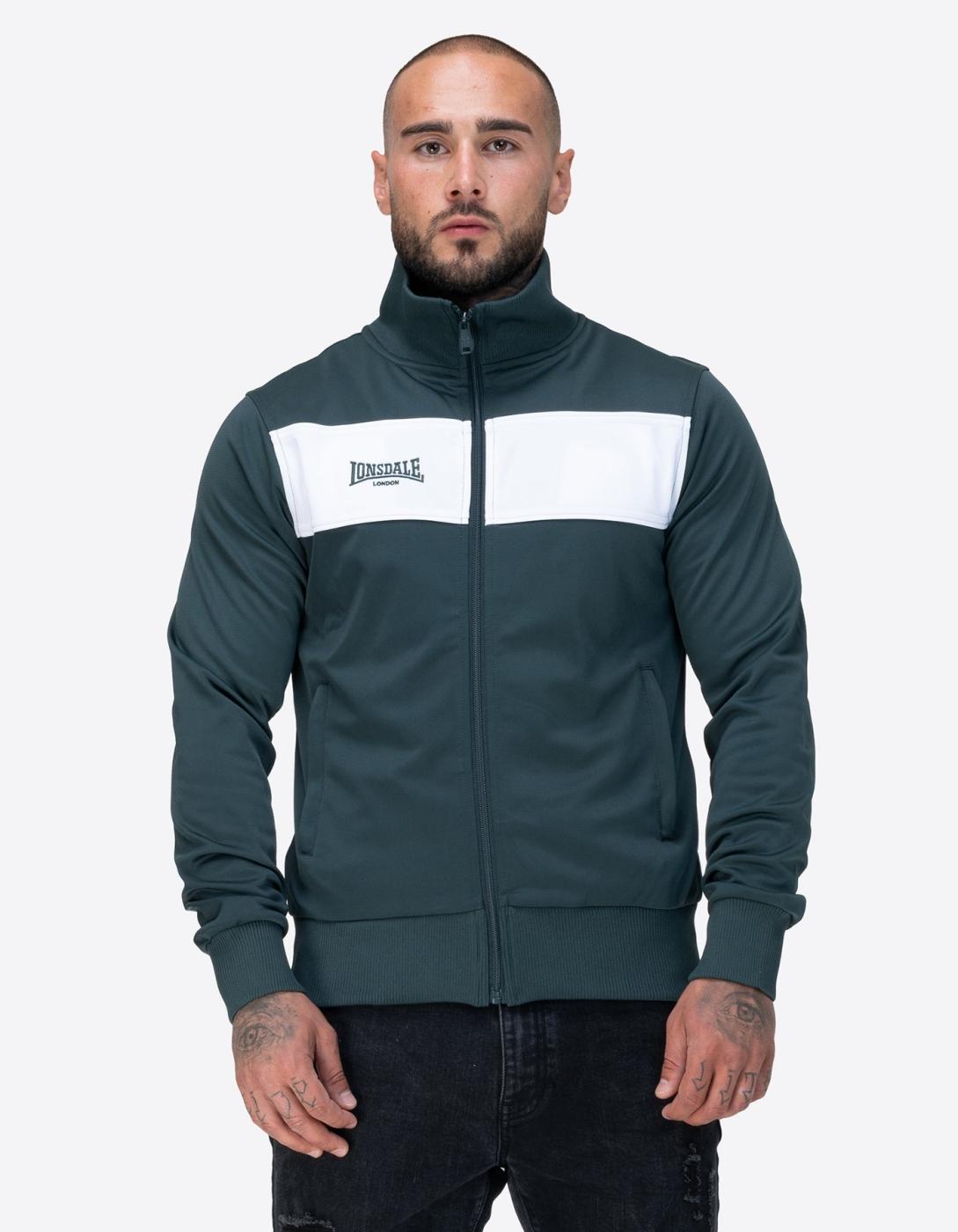 Chaqueta Lonsdale ALNWICK - Green/White