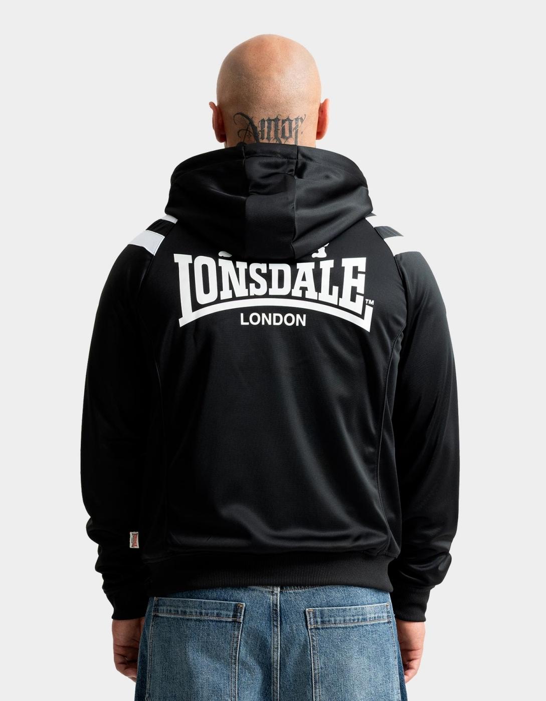 Chaqueta LONSDALE GOLDERS - Black/White
