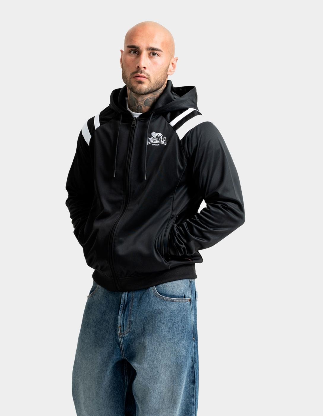 Chaqueta LONSDALE GOLDERS - Black/White