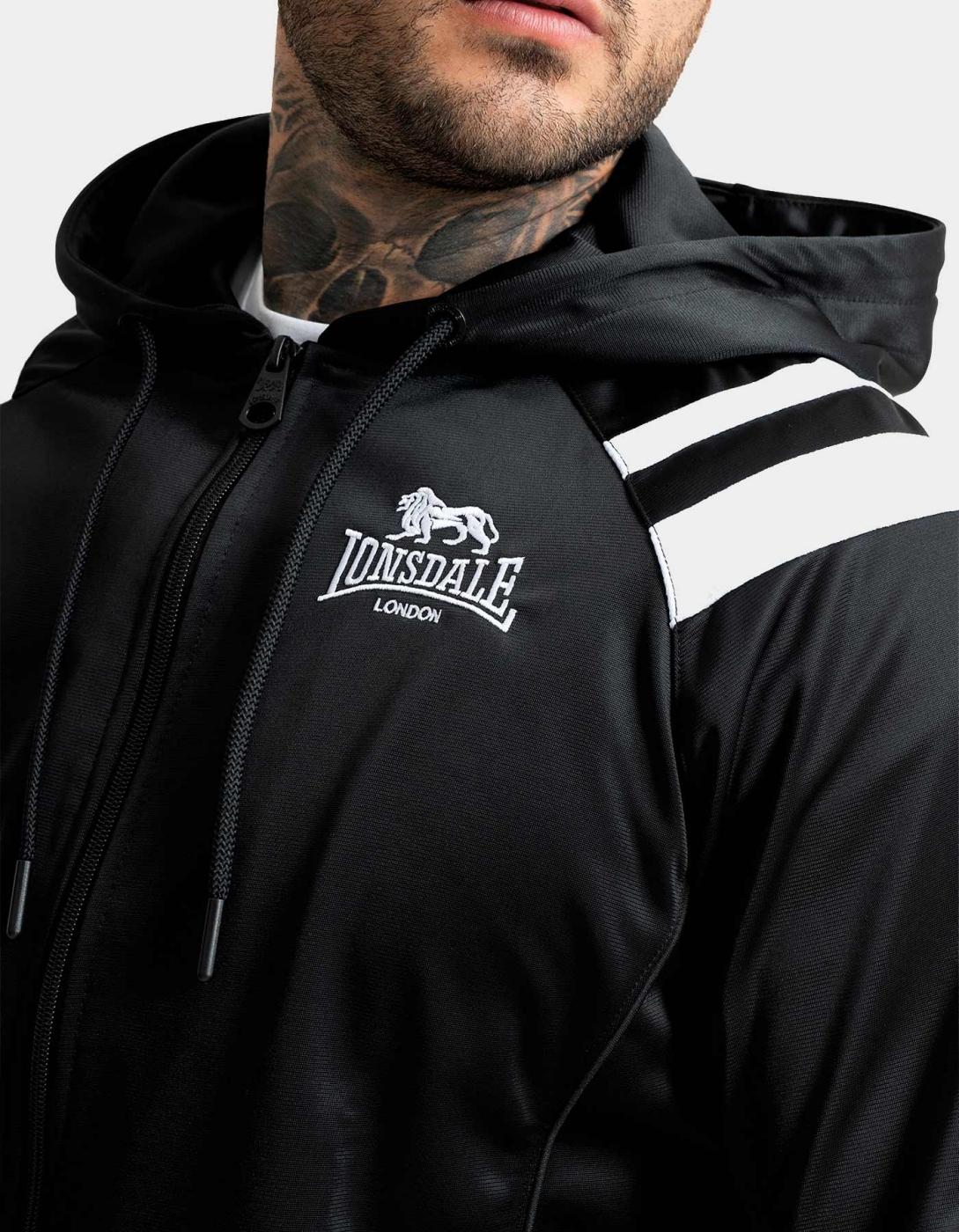 Chaqueta LONSDALE GOLDERS - Black/White