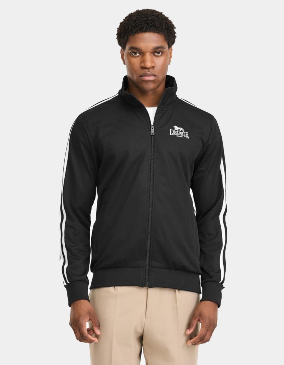 Chaqueta LONSDALE HOYLAKE - Black/White