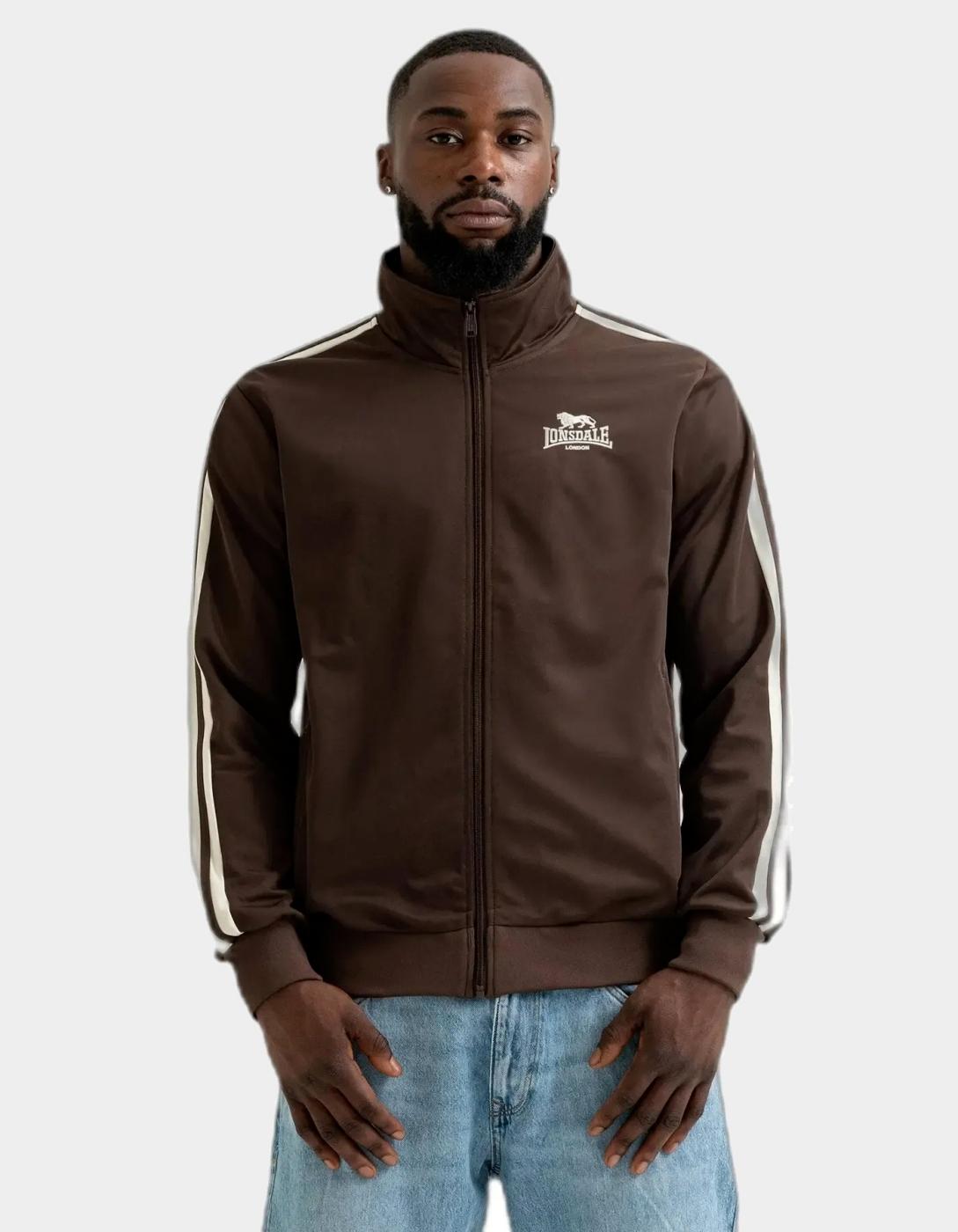 Chaqueta LONSDALE HOYLAKE - Brown/Ecru