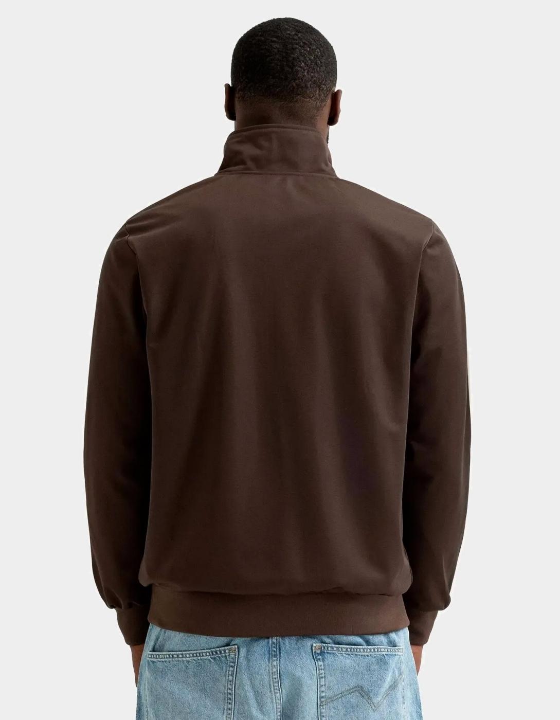 Chaqueta LONSDALE HOYLAKE - Brown/Ecru