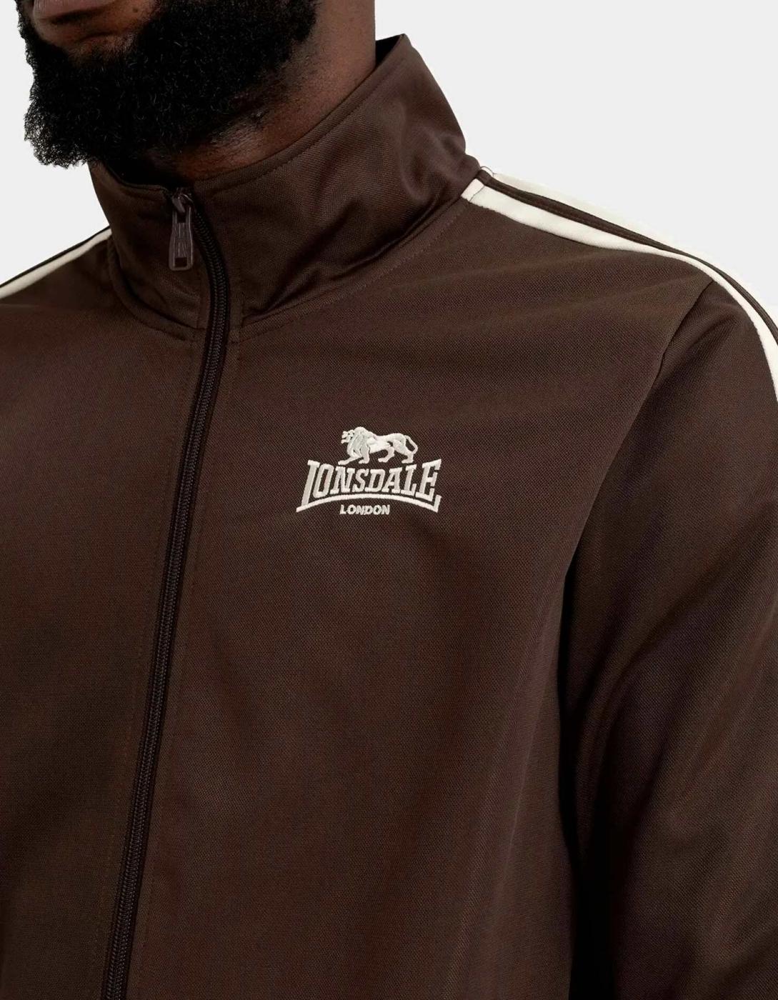 Chaqueta LONSDALE HOYLAKE - Brown/Ecru