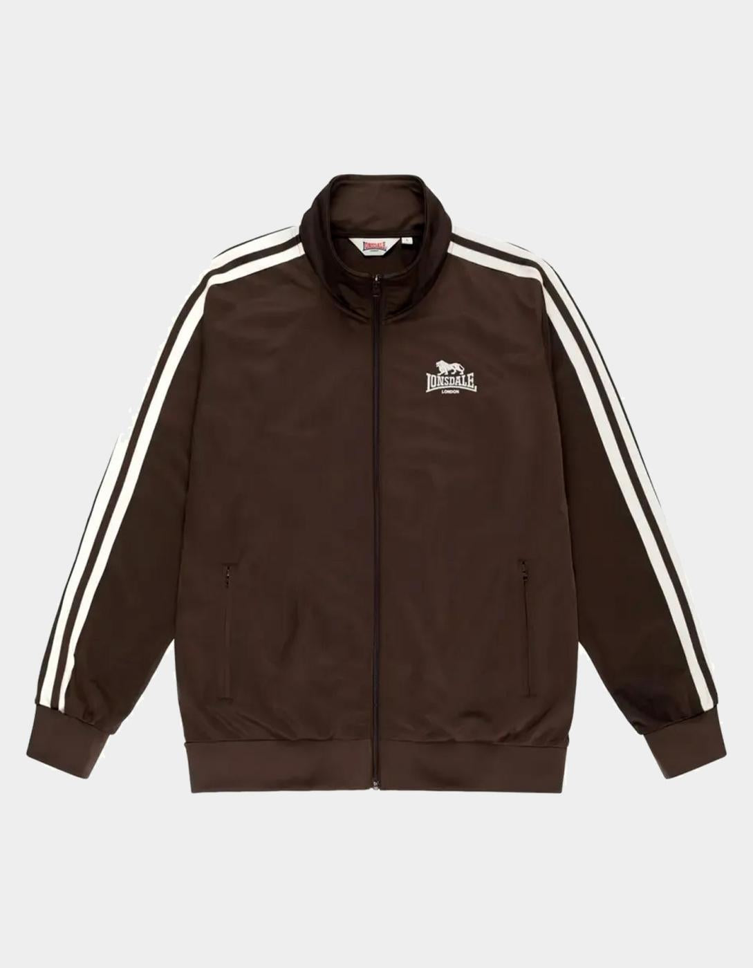 Chaqueta LONSDALE HOYLAKE - Brown/Ecru