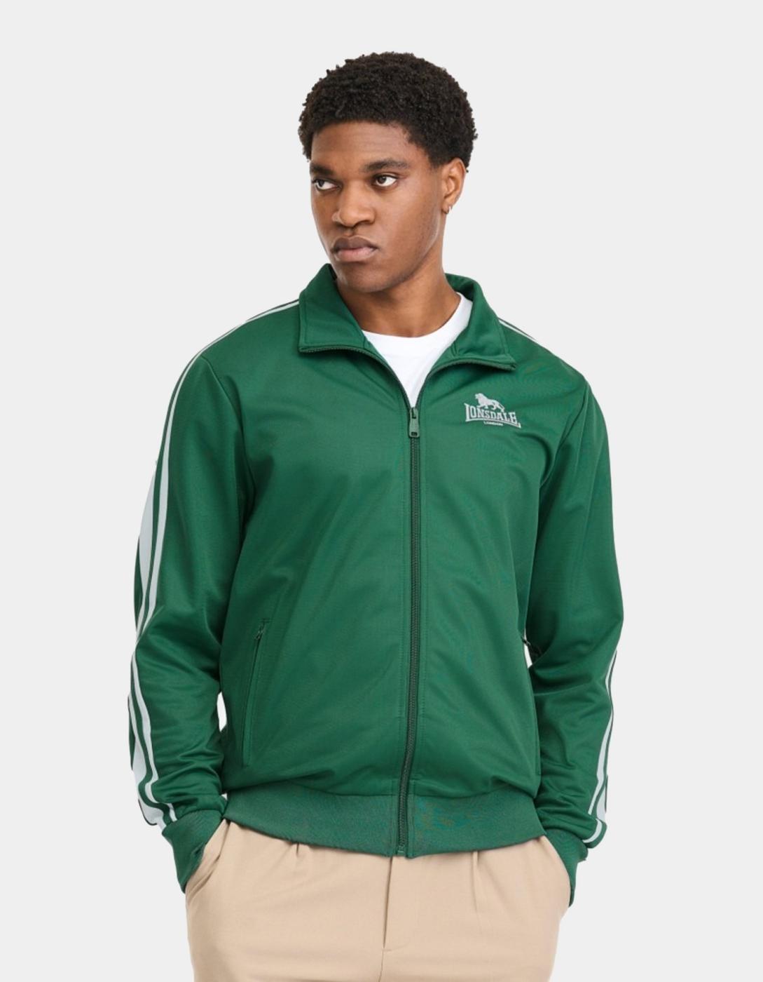 Chaqueta LONSDALE HOYLAKE - Green/White