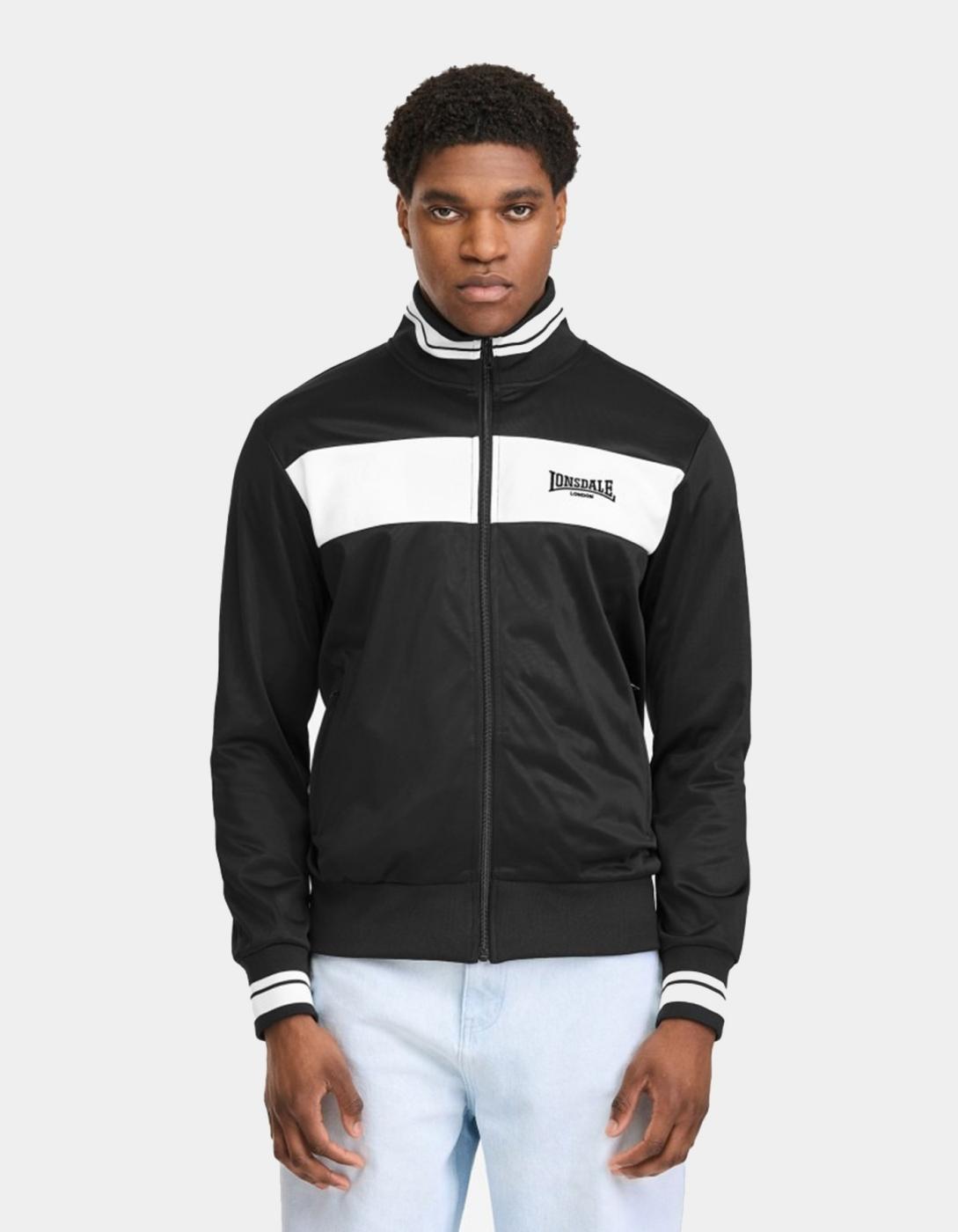 Chaqueta LONSDALE MEOLS - Black/White