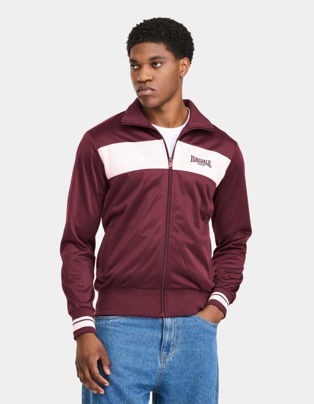 Chaqueta LONSDALE MEOLS - Oxblood/Ecru