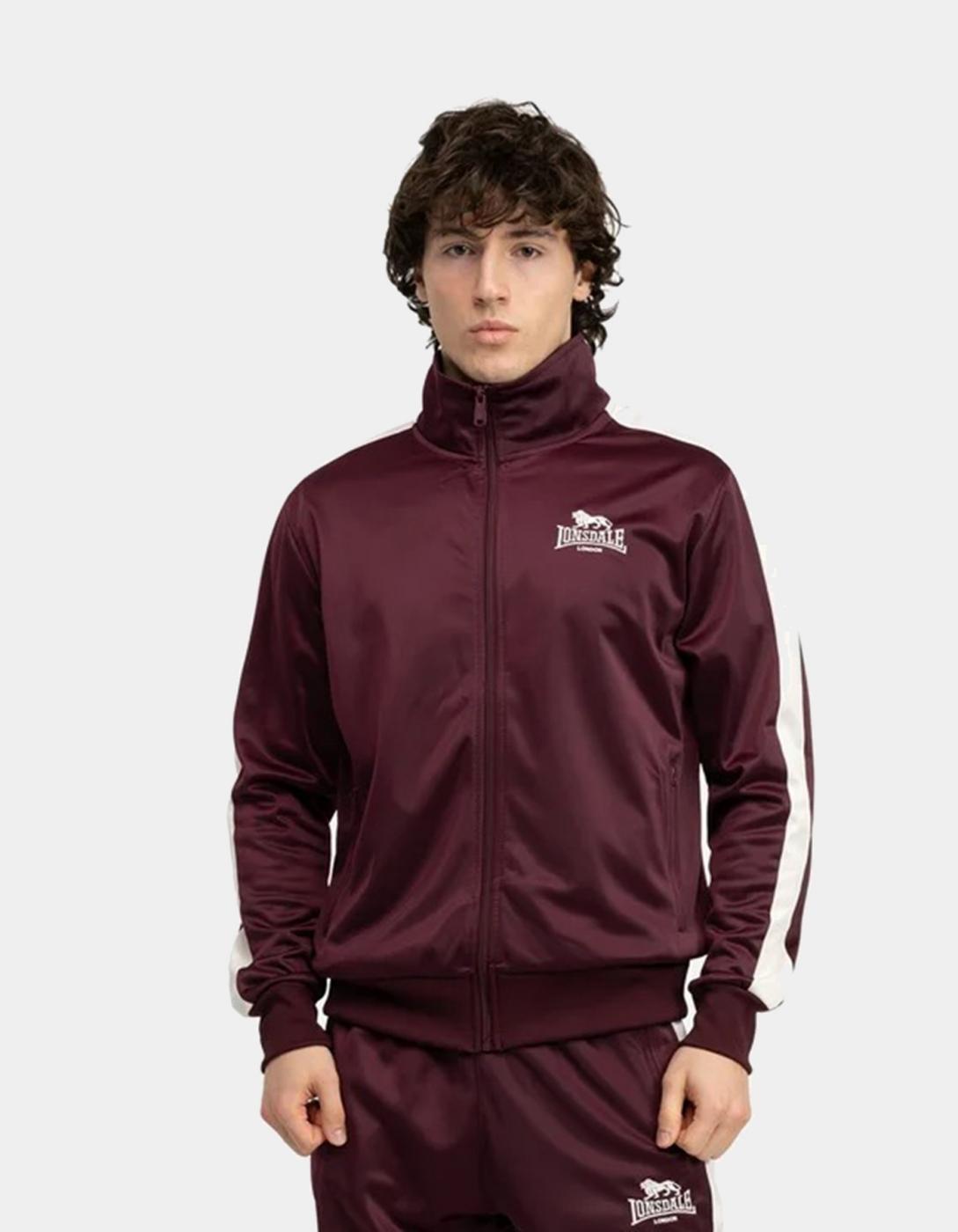 Chaqueta PEMBER - Oxblood/Ecru